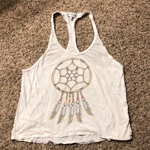 Wildfox Racerback dream catcher tank